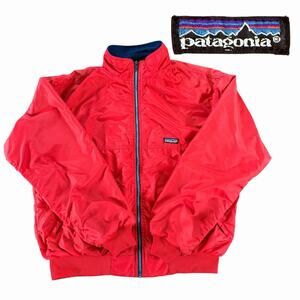 Vintage Patagonia Jacket Mens Large Shell Nylon Capilene Polyester Lined USA 70s